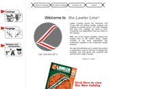 Desktop Screenshot of lawlerfoundry.com